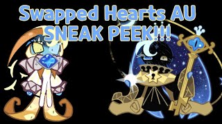 Shadow Vanilla Cookie's Flashback || Swapped Hearts AU Sneak Peek