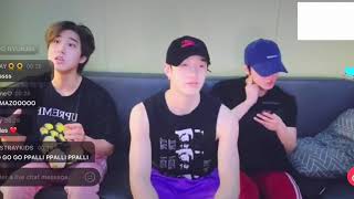 3RACHA (Stray Kids) Listening to “The Tortoise and the Hare” by Stray Kids
