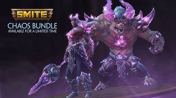 SMITE - Chaos Bundle - Available for a Limited Time
