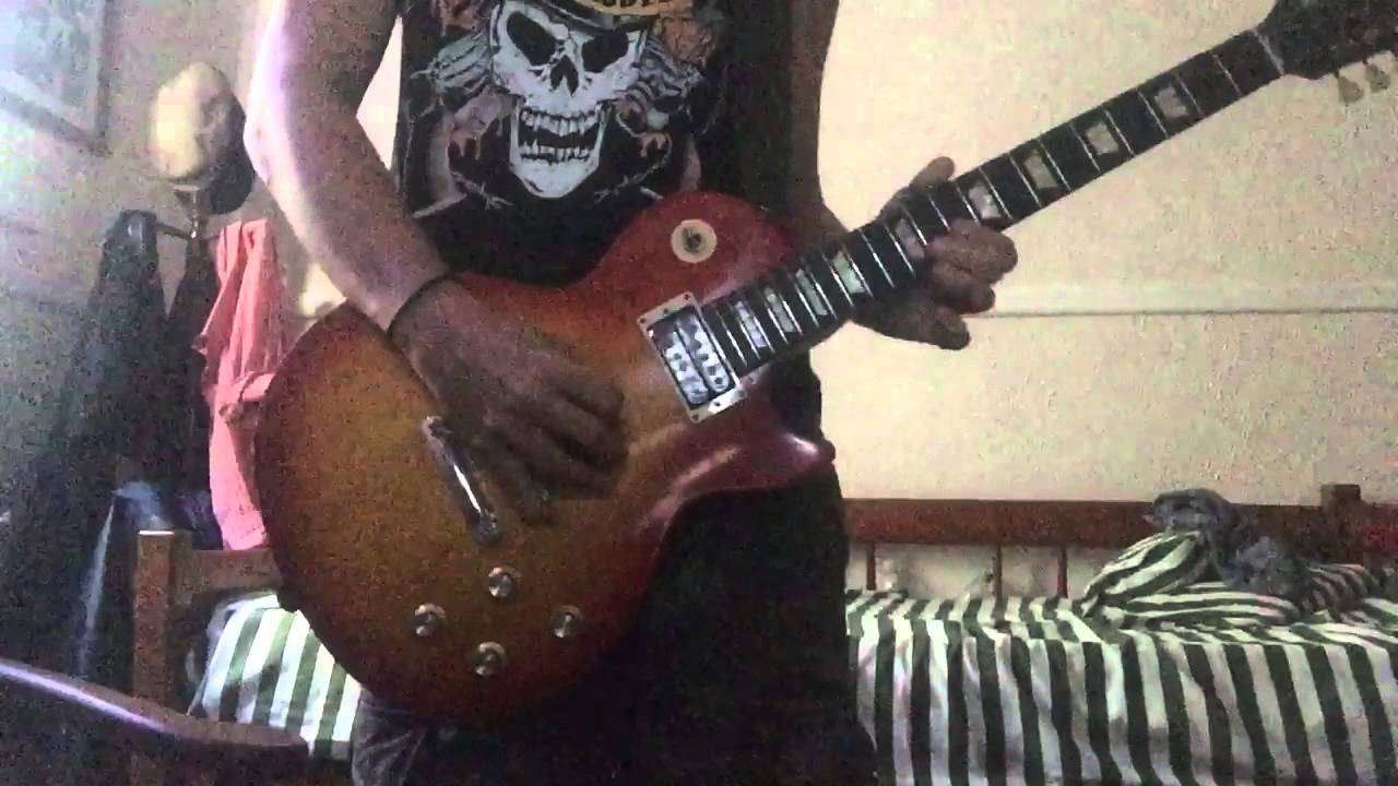 Slash - The Godfather (Full Guitar Cover)
