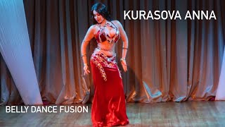 Kurasova Anna belly dance fusion восточный танец танец живота  الرقص الشرقي