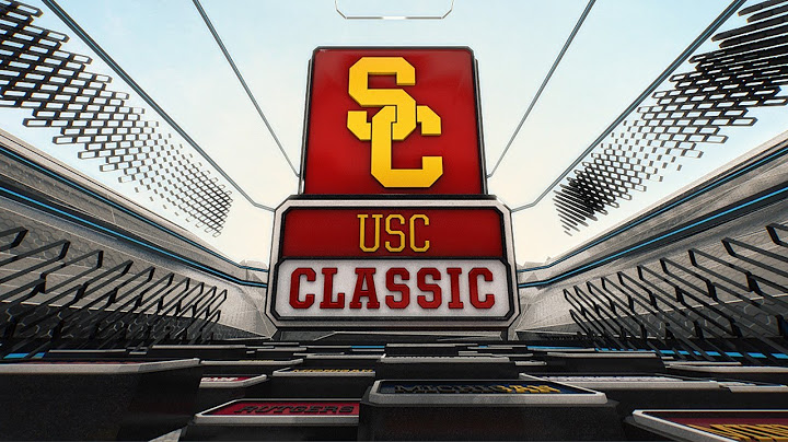 Mark Sanchez Lead The Trojans to Victory With 4 TDs | 2012: Ohio State at USC | @B1GFootball Classic