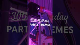 Celebrity 5 theme ideas for your 30th birthday party! 🥳 Net Worth