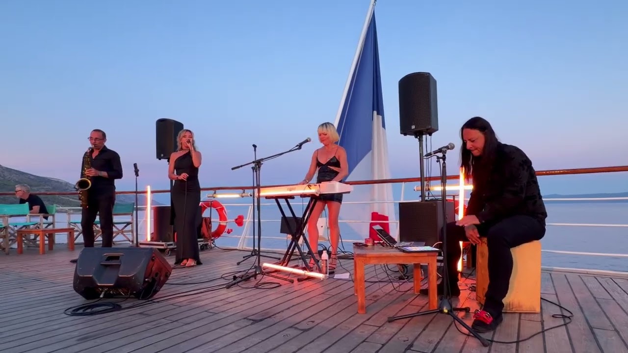 PLAYING ON CLUB MED II IN CROATIA