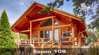 Celebrity Rundstammhaus "Espoo 108" - ökologisch Bauen mit LéonWood® Net Worth
