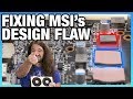 Fixing MSI's Design Flaw: Thermal Pad Swap on RX 5700 XT Evoke OC