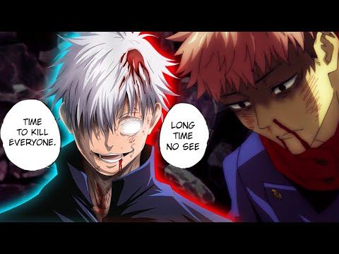 The Unsealed Rage of Satoru Gojo - This is How JUJUTSU KAISEN Manga Will End.