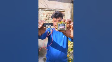 Making homemade inverter #shots #project #experiment #sujanexperiment