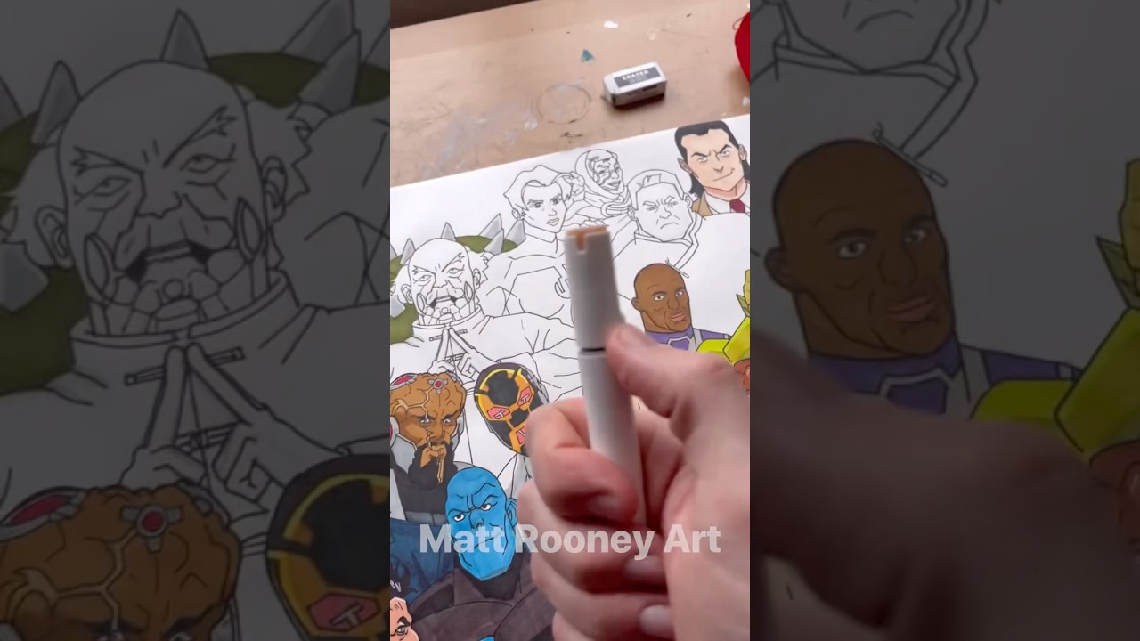 Рисование непобедимого витрумита