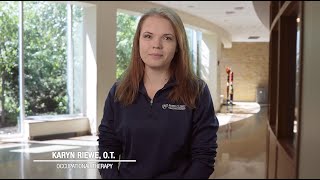 Karyn Riewe, O.T., Occupational Medicine - Mayo Clinic Health System