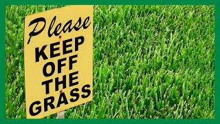 Keep Off The Grass - The History of The Lawn | LAH