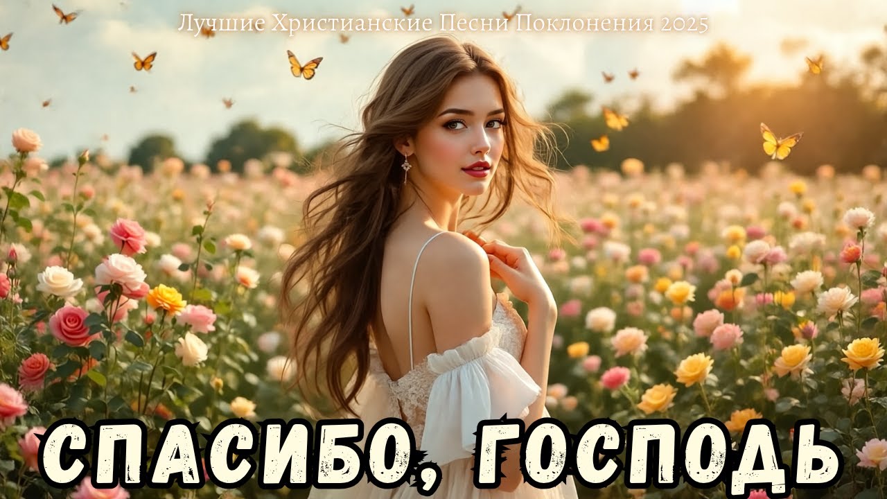 Спасибо, Господь – Лучшие Христианские Песни Поклонения 2025 | Музыка, Что Наполняет Сердце Светом