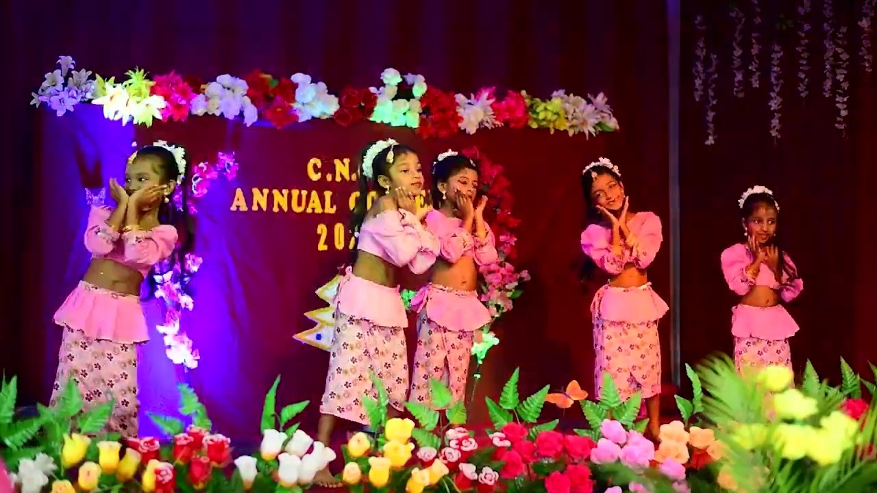 Olu Nelum | CNC Preschool Pugoda | Annual Concert 2025