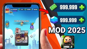 Zombie.io: Unlimited Diamonds & Cash Guide (2025 Working Method - iOS/Android)