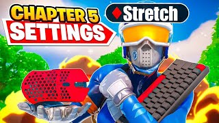 BEST KEYBOARD & MOUSE SETTINGS For Fortnite Chapter 5