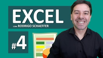 Aula Excel com Rodrigo Schaeffer | 4 Caixa de Nome