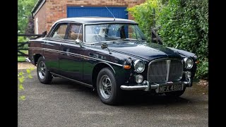 1968 Rover P5 B Saloon
