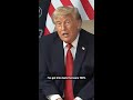 President Trump discussing the Iran deal and other deals he has made in the past.