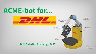 ACME-bots for DHL Robotics Challenge 2017