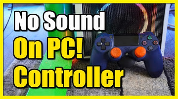 How to Fix No Sound on PC With PS4 Controller (Fast Method)