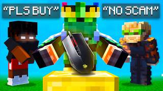 I Bought YouTubers Gaming Products In Minecraft