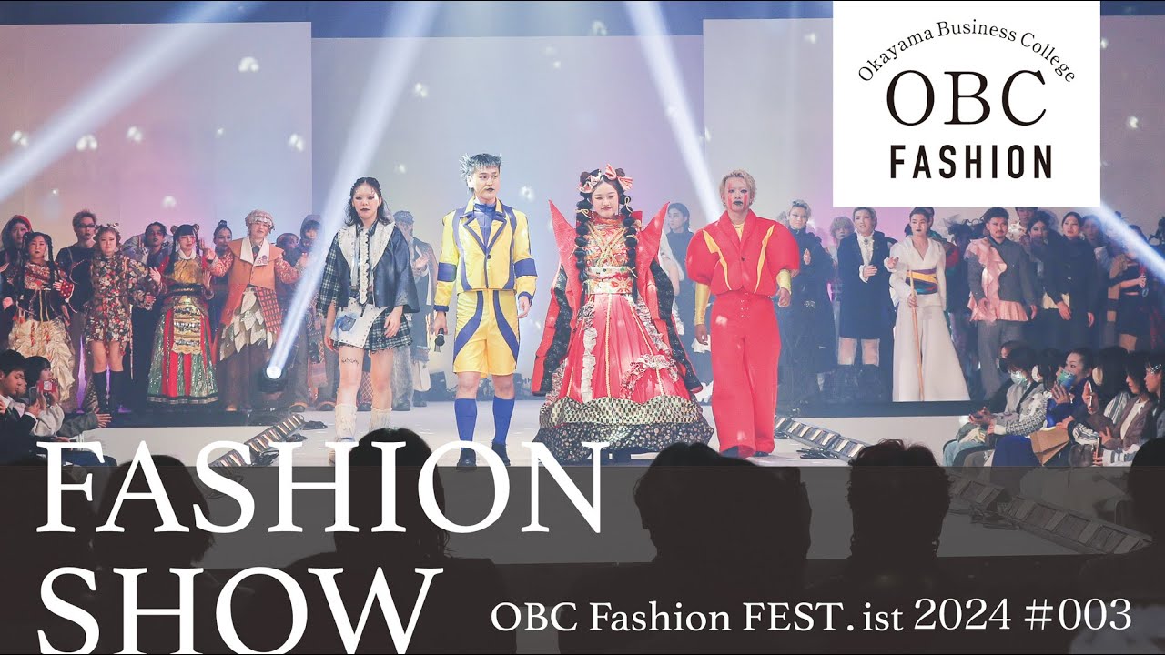 FASHION SHOW 2024－zero reinterpretation－ - YouTube