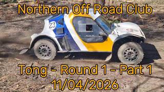 Northern Off Road Club - Comp. Safari - Tong 11/04/2026 - Part 1 www.norc.org.uk