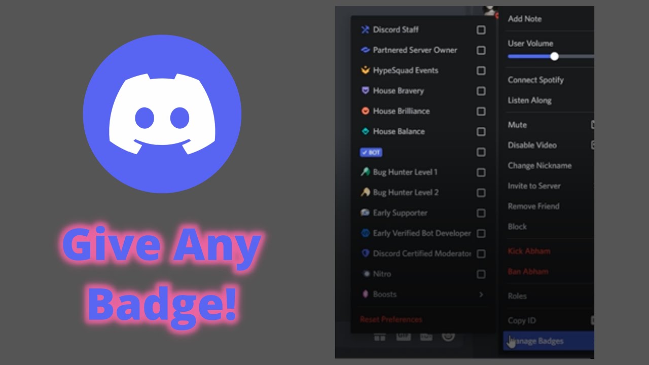 discord-badges examples - CodeSandbox