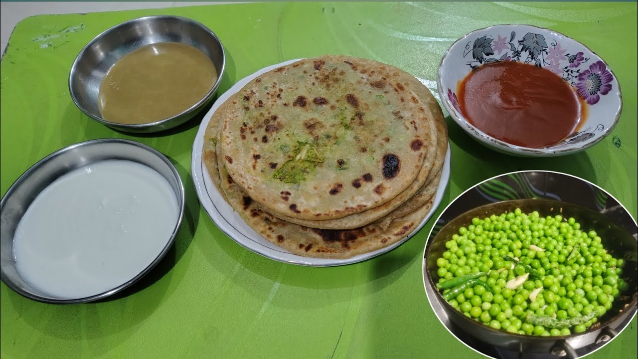 matar paratha recipe #cooking #cookingfood #food #foodpreparation #foodlovers #recipe 