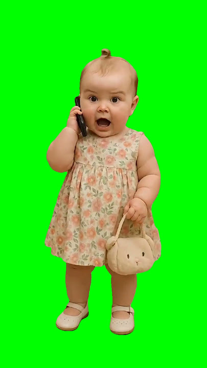 Alo Mama Meme Green Screen