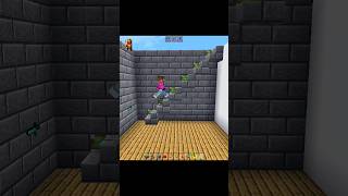 Secret Hidden Stairs in Minecraft 🪜✨ | Redstone Build