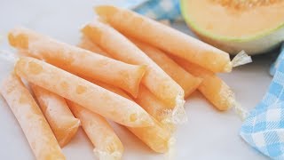 Melon Ice Candy Recipe | Yummy PH