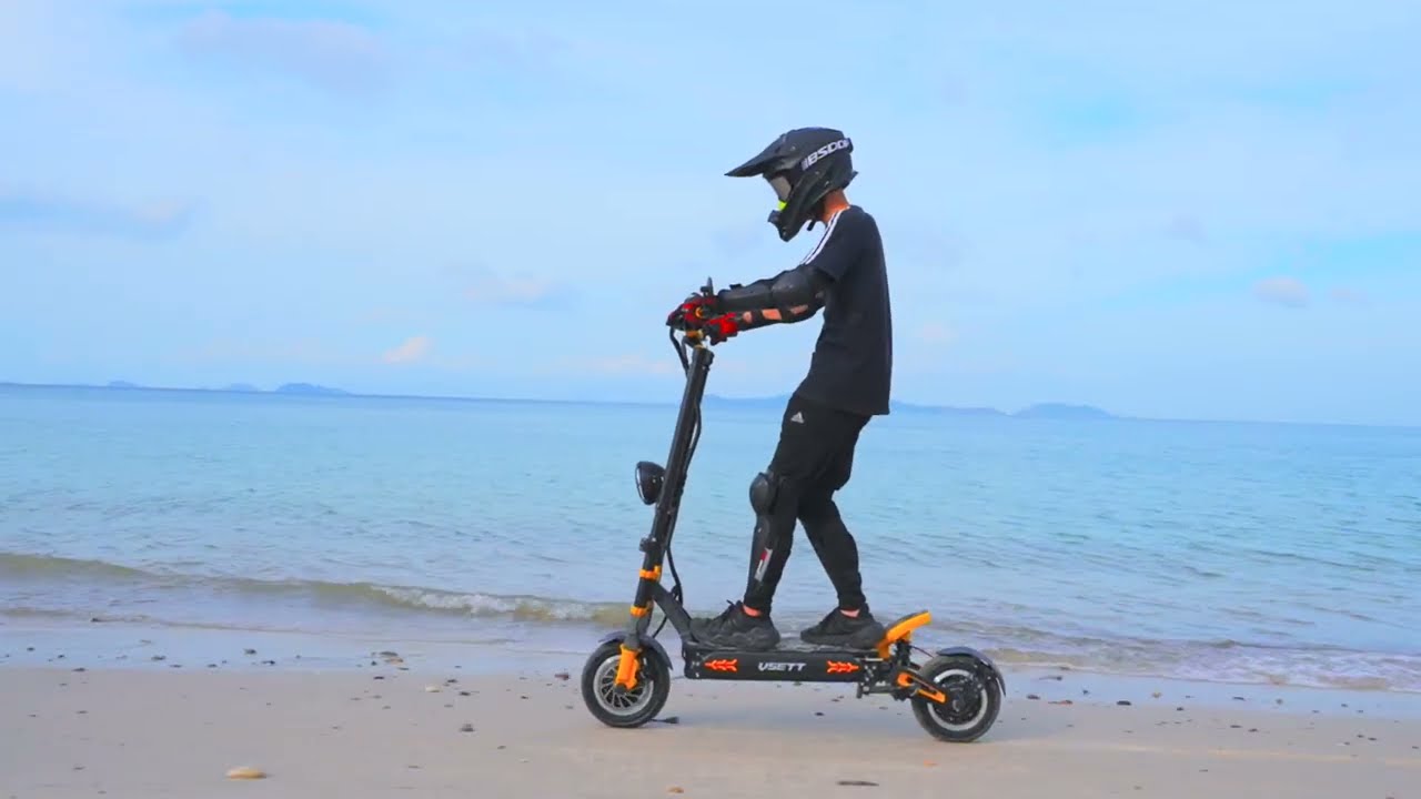 VSETT11+ 72V32AH Black/Yellow — get for an attractive price ⋙ Rideoo