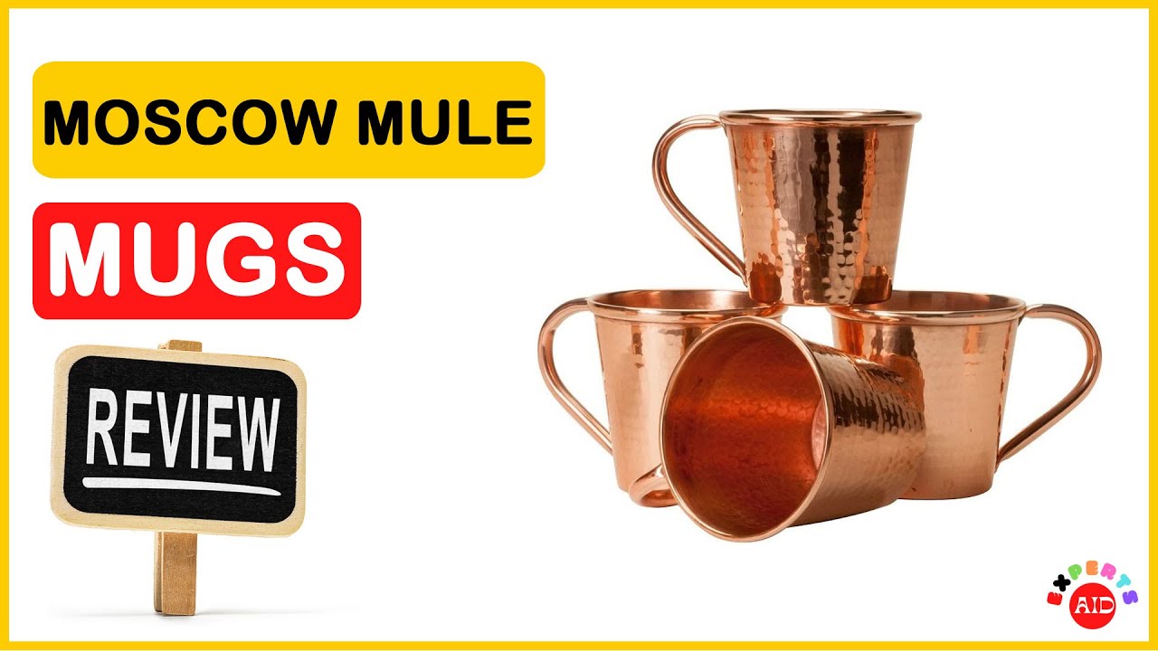 🏆 Best Moscow Mule Mugs Amazon In 2023 Top 5 Tested & Reviewed YouTube