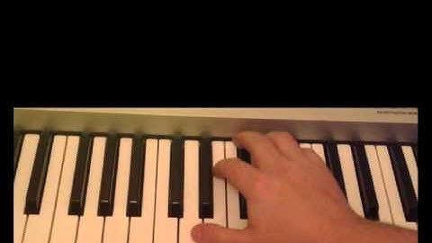 Jazz Piano Scales #65 - Key of D - Lydian Augmented