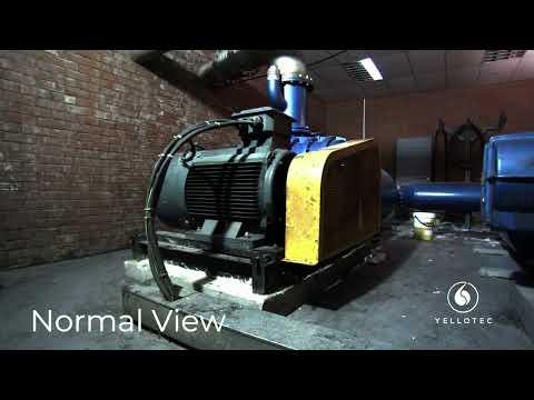 Motion Amplification on Blower