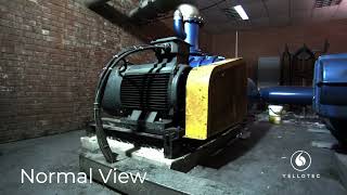 Motion Amplification on Blower