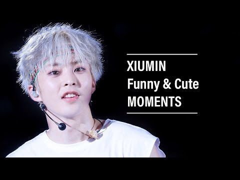 EXO Xiumin Funny & Cute Moments