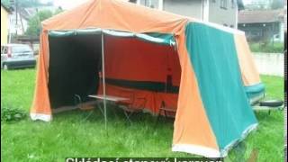 Skládací Stanový Karavan