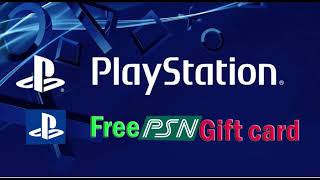 *PSN GIFT CARD FREE* playstation giftcard 👿 free psn codes_free ps5 games 🟠 how to get free psn code