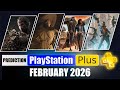 PS PLUS FEBRUARY 2026 Prediction of FREE GAMES for PS5 / PS4 in PS+ FEBRUARY Monthly Games 2026