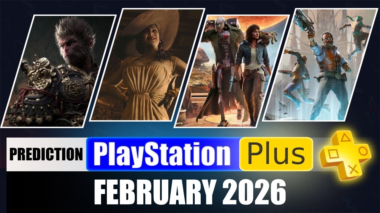 PS PLUS FEBRUARY 2026 Prediction Of FREE GAMES For PS5 PS4 In PS 