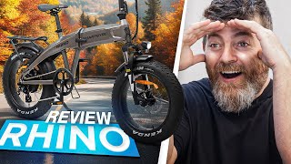 🚲 REVIEW Smartgyro RHINO | Lo mejor de una fat bike con la practicidad de un dispositivo plegable.