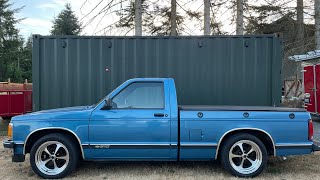 Chevy S10 V8 Swap CLEAN!!