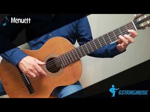 Guitar Train 1 - Menuett - Gitaarles voor beginners - Marcel van Dorst