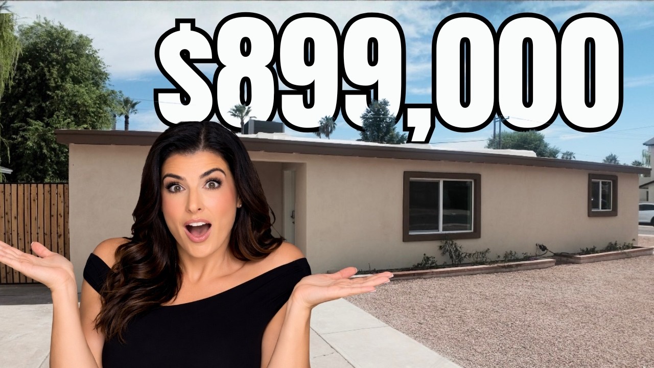 Inside a $899K Remodeled Arcadia Lite Home in Phoenix AZ | Full Tour