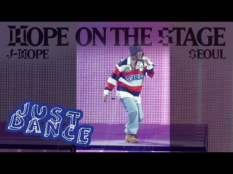 [ J-HOPE ] 제이홉 250301 4K 'JUST DANCE' | HOPE ON THE STAGE in SEOUL Day2 @KSPO DOME
