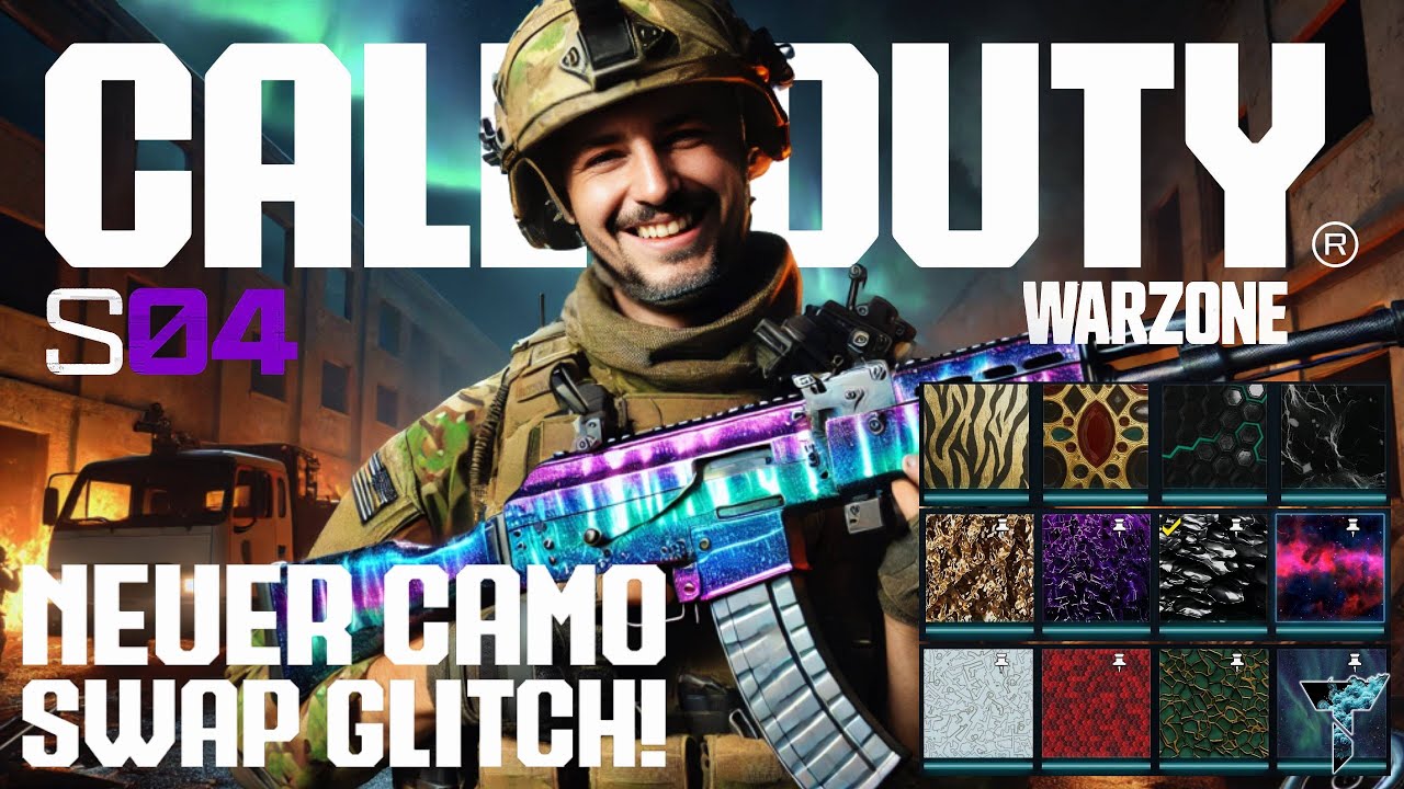 CAMO SWAP GLITCH! Kein Black Ops 6 nötig! JEDE (freigeschaltete) CAMO auf JEDER WAFFE! (31.07. ✅)
