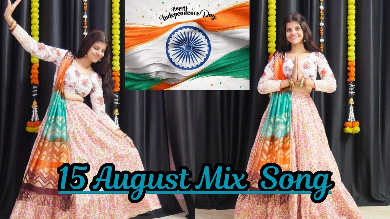 15th August 2025 Special // New Mix Mashup Dance Video // New Dance Cover By Priya Sihara