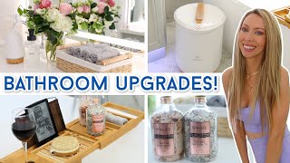 20 WAYS TO MAKE YOUR BATHROOM LOOK EXPENSIVE ON A BUDGET!